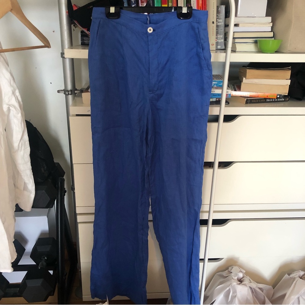 Linen pants